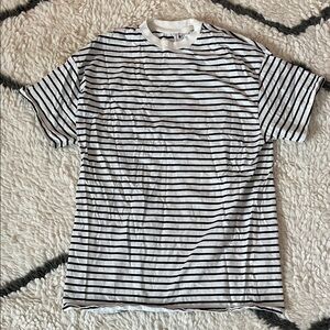 Classic Striped Oversized Shirt (Dress?)